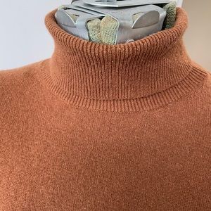 Massimo Dutti Wool-Cashmere turtleneck sweater